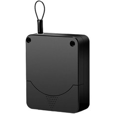 自動關門閉門器 - 伸縮防盜拉線盒, 1個, 800G【黑色-緩衝款】
