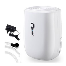 家用除溼機半導體抽溼機地下室乾燥小型靜音回南天吸溼除溼器, DH07(全白)B字尾適配器:中性包裝-國內可用