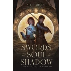 (영문도서)Swords of Soul and Shadow: A Science Fantasy Romance Series Paperback, Dragon Page Entertainment, English, 9798988329275