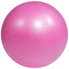 普拉提小球 瑜珈球, 粉色, 1個