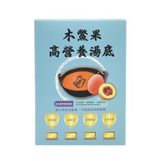 木鱉果高營養湯底，天然食材熬煮，無防腐劑，多種營養素，滋補養生湯品, 400公克, 1個