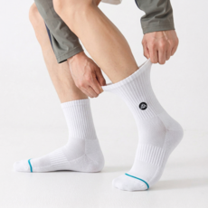 ZHEYE 고밀도 러닝 양말 마라톤 등산 스포츠 기능성 메쉬 장목, 2개, 흰색