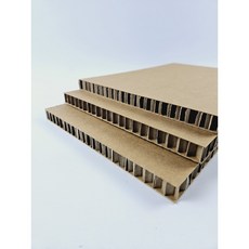 허니콤보드 원장원판 재단 벌집모양 종이보드 500x700mm 16T [3장]