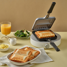 Ewigstern 電磁爐雙槽三明治烤盤, 143 x 165 x 36 毫米, 1個