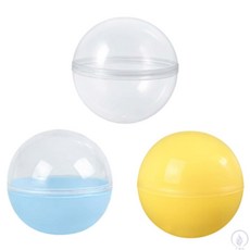 [오늘의택] 경품 가챠 뽑기캡슐 추첨볼 60mm 20P 가챠뽑기 뽑기공, 불투명