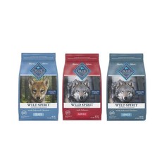 Blue Buffalo 藍摯 原野精靈 無穀犬飼料 4.5LB, 2kg, 1包, 成犬-去骨雞肉