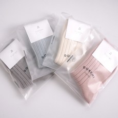 GN 兒童 p棉花糖 4雙襪子組