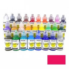 샘스 제니스 텍스타일 섬유전용물감 일반 N-8 MAGENTA / 37ml - 개 의류염색 패브릭물감