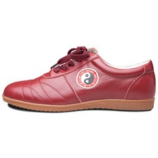 태극권화 무술 운동화 쿵푸화 우슈화 수련화 무도인, 39, 빨간색 250