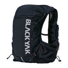 블랙야크 BLACKYAK 트레일러닝베스트대쉬12 2BYKSXU935BK 297956 450919, BLACK, 00M