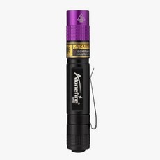 MGEAR UV 블랙 라이트 손전등, 1개