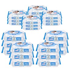 貝恩 Baan 馬上幸福限定版嬰兒保養柔濕巾 (80抽x12包+20抽x12包), 1箱, 24個裝, 1g