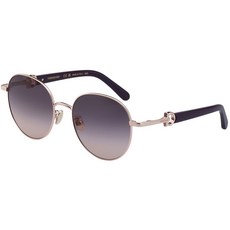 Salvatore Ferragamo 墨鏡 太陽眼鏡(玫瑰金)SF315SLBK