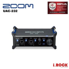 ZOOM UAC-232 32-Bit Float USB-C 錄音介面 - i.ROCK 愛樂客樂器