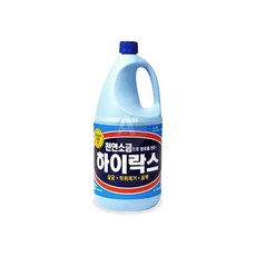 악취제거 살균소독 업소용 하이락스 6개 주방청소용 청소용락스 2L X