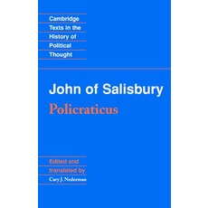 (영문도서) John of Salisbury: Policraticus Paperback, Cambridge University Press, English, 9780521367011