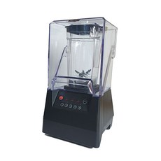 東日Tounichi 靜音碎冰機 果汁機 110V大馬力帶罩隔音冰沙機 營業用破壁機, 110V沙冰杯