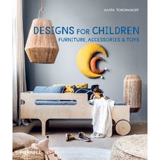 (영문도서) Designs for Children: Furniture Accessories & Toys Hardcover, Merrell, English, 9781858947006