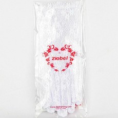 축제 방명록 성혼선언문 결혼식방명록 혼구용품, 여성용혼주장갑(망사형), 1개