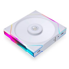 미국출고 평점4.5+ 157287 Lian-Li UNI 팬 TL 140mm RGB 케이스 - 화이트