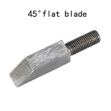 전기대패 DIY 목공 절단 모따기 평면 트리밍 목수 대패 핸드 플레너 도구, 45 degree blade