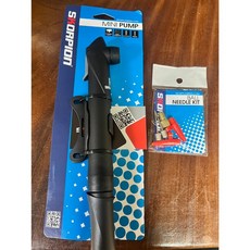 輕便打氣筒，輕鬆攜帶，附針筒包, 1個