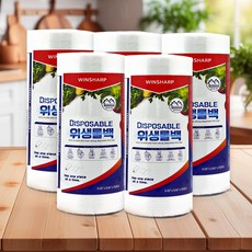 윈샵 일회용 비닐 위생 롤백, 소형(S), 500개입, 5개