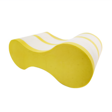 AROPEC 兒童/成人 浮腰/浮背 游泳訓練器材, 8字夾腳黃白