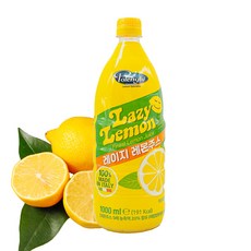 레이지레몬 주스, 1L, 2개