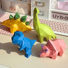 비브랜드 공룡 모형 만들기 DIY 조립 피규어 장난감