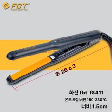 올원픽 얇은고데기 미니 뿌리볼륨 얇은 앞머리 휴대용, 기본 모델명/품번, FBT 1.5cm 150-230℃ 5단계