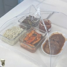 꿀이맘투 밥상 상보 상커버