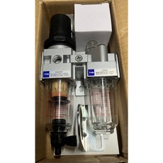THB FRL-202 濾水器 附調壓錶 2分牙(1/4吋) 台灣製, 1個