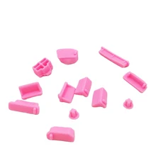 호환 실리콘 방진 플매트 카펫 러그 노트북 컴퓨터 포트 먼지 커버 스토퍼 HDMI RJ45 USB 인터페이스