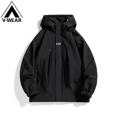 衝鋒衣 風衣外套 大尺碼外套 釣魚外套 登山外套 騎行外套 情侶戶外運動款