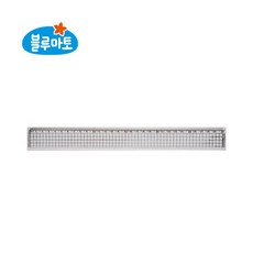 블루마토 자H(30Cm)-개별opp포장 정방형칸무늬