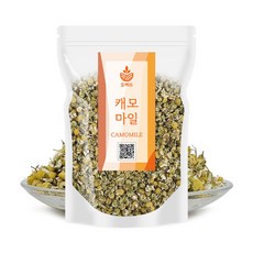 캐모마일꽃차 500g 카모마일 캐모마일 차 티, 상세페이지참조, 1개입, 1개