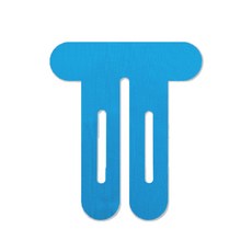 運動肌內貼 膝蓋關節保護貼 彈性布材質 運動適用, 10個