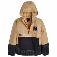 플레이키즈프로 주니어 하프집업 바람막이 자켓 N233JK376P