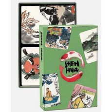 SHEN HUA 中國神話卡 東方神話卡 OH卡系列 牌卡遊戲, 1個
