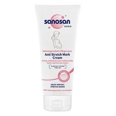 Sanosan 珊諾 孕女神膠原彈力抗紋霜 200ml, 1個