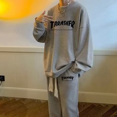 TARASHFR 長袖套頭休閒套裝