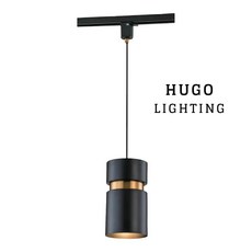 HUGO LIGHTING 簡約小吊燈，適用咖啡廳走道樓梯，附150CM線長, 吊燈 / 軌道接頭請示線長可以您改好喔