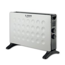 Songen 電暖器，操作簡單，輕巧設計，安全可靠，節能省電, 白色, SG-713RCT