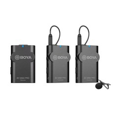 BOYA 博雅 無線麥克風 WM4 PRO, WM4 Pro-K2(1拖2) 含稅