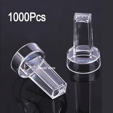 플라스틱 컵 일회용 비색 측정 컵 컵 생화학 기기 컵 플라스틱 큐벳 플라스틱 큐벳, 12 1000Pcs