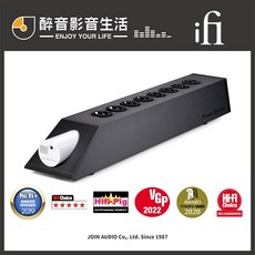 英國 iFi Audio Power Station 消噪濾波電源排插.台灣公司貨 醉音影音生活, 1個