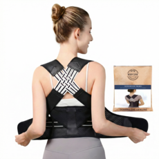 바디사랑공식 가볍고 편안한 바른 자세 밴드, 1개