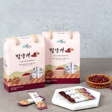 달콤하고 부드러운 개별포장 지암 양갱 20g x 20개키위 녹차 쑥 팥양갱 고구마양갱 홍삼젤리 커피캔디, 검은깨양갱 20g x 20개, 1개