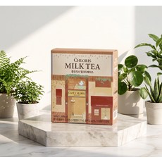 클로리스 밀크티 베이스 (홍차 농축액 35g x 12ea), 1개, 12개입